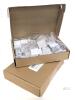 2 New Packs of 70 Furniture Pads Square 3/4" Self-stick Non-slip Anti-scratch Felt Pads Floors Protector Beige - 2