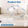 New Kitchen Sink Strainer with Net 100Pcs, Large Opening Sink Strainer Rack, Foldable Rag Rack, Strong Load-Bearing Kitchen Food Catcher Filter, for Kitchen Sink Leftover Garbage Food - 2