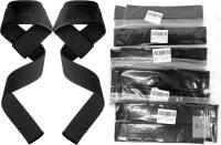5 New Pairs of Lifting Wrist Straps for Weightlifting, Bodybuilding, Powerlifting, Strength Training, & Deadlifts - 1.5" Wide &times; 23.5" Long