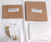 New lot -50pcs 4.5in Sandpaper Discs No Hole & Glass Cutting Disc for Angle Grinder -
