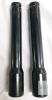 24mm Deep Impact Socket Set, 1/2" Drive, Chrome Molybdenum Steel, Black Phosphate Finish