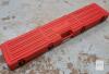 Red Hard Shell Case w/Padding . Measures 47 &frac34;&times;10.5"&times;4.5" (inside measures 46 &frac34;&times;8.5"&times;3") - 3
