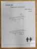 New , Open Box - Good Life 2 Tier Wood & Industrial Pipe Plant Wall Shelf . Model # UB048-12 No.23U222 - Appears Complete