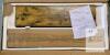 New , Open Box - Good Life 2 Tier Wood & Industrial Pipe Plant Wall Shelf . Model # UB048-12 No.23U222 - Appears Complete - 2