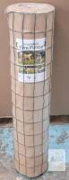 New - Black PVC Coated Welded Wire Mesh Garden Economy Fence 36" &times; 50ft. - 3"&times;2" - 16GA