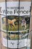 New - Black PVC Coated Welded Wire Mesh Garden Economy Fence 36" &times; 50ft. - 3"&times;2" - 16GA - 2