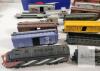Vintage HO Gauge Toy Railroad Model Train Lot . 22 Cars & Accessories - 2