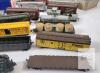 Vintage HO Gauge Toy Railroad Model Train Lot . 22 Cars & Accessories - 3
