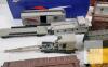 Vintage HO Gauge Toy Railroad Model Train Lot . 22 Cars & Accessories - 4