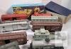 Vintage HO Gauge Toy Railroad Model Train Lot . 22 Cars & Accessories - 5