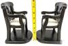 Neat Surprisingly Heavy Armchair Bookends, 7.5" Tall - 4