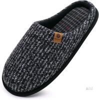 New Size 9 Men's ONCAI Cozy Memory Foam scuff Slippers Slip On Warm House Shoes Indoor/Outdoor With Best Arch Support