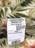 2 New Garden Place Tropical Flower Foliage Wicker Chair Cushions, 19" &times; 16" &times; 3.75" High - 2