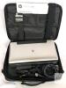 HP OfficeJet 100 Mobile Printer SNPRC-1003-01 With Power & Connecting Cable, Targus Soft Case, Tested For Power Only (Case Does Not Include Crossbody Strap)