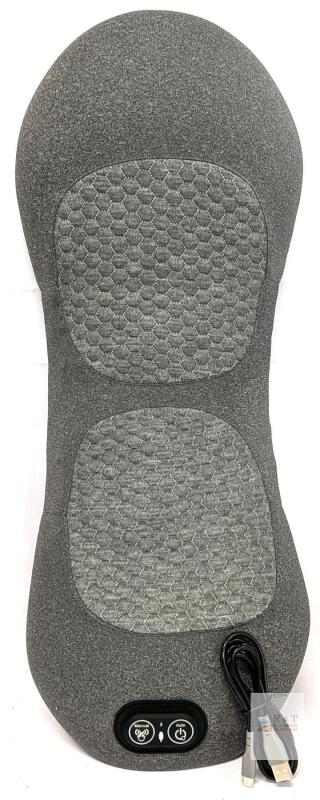 New Back Massager, 3 in 1 Back Massager for Sciatica, Massage Relaxer for Neck, Shoulders and Suitable Smooth Spine
