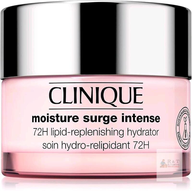New Clinique Moisture Surge Intense 72H Lipid-Replenishing Hydrator Face Moisturizer With Aloe Water + Cica | Hydrating + Moisturizing 50ml