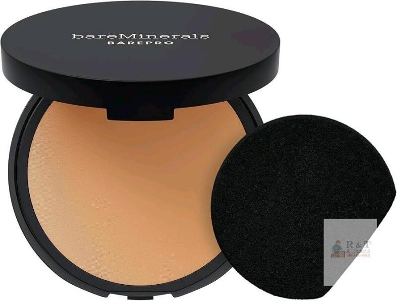 New BareMinerals - Medium 35 Warm - Barepro Skin - Perfecting Powder Foundation, Matte Pressed Powder Foundation Full Coverage, Oil Control, Dermatologist-Tested, Longwear Mineral Matte Complexion