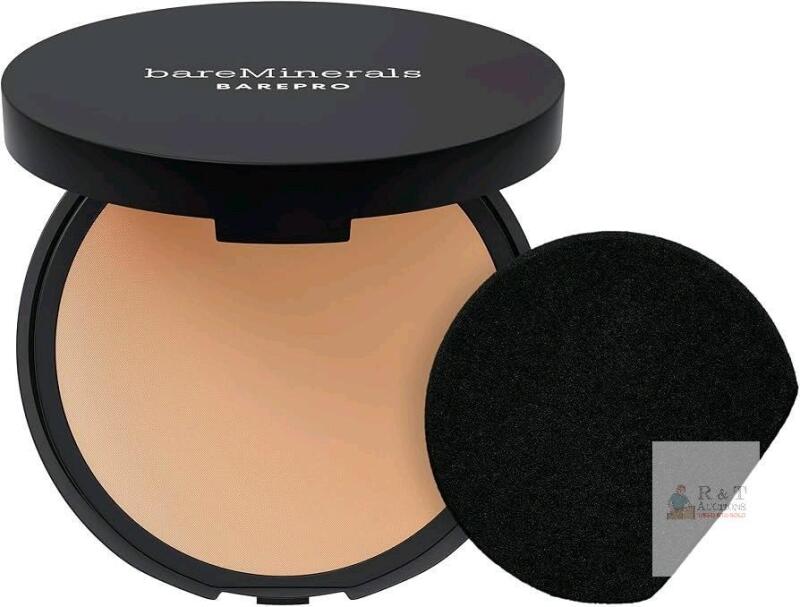 New BareMinerals - Light 22 Neutral - Barepro Skin-Perfecting Powder Foundation, Matte Pressed Powder Foundation Full Coverage, Oil Control, Dermatologist-Tested, Longwear Mineral Matte Complexion
