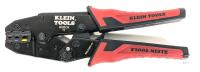 Klein Tools 3005CR K10 Ratcheting Crimper, 10-22 AWG - Insulated Terminals, Some Damage To Handles