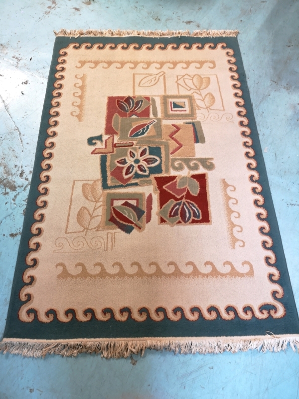 Colourful Area Rug by Tehran Carpet 58" by 95"