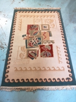 Colourful Area Rug by Tehran Carpet 58" by 95"
