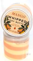 2 New Mango Whipped Body Butters, 200ml ea, exp 2028