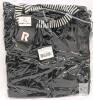New Size LARGE Women's PrinStory Super Soft Midweight Knit Pullover Sweatshirt - Black - 3