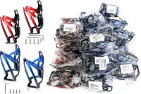 [Vendor Special] 31 New SpeedCYC 2-Pack Bike Water Bottle Holders Ultra-Light Bicycle Bottle Cage with Screws Tool, Universal Cycling Cup Holder for MTB, Mountain Bikes, Red or Blue