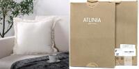 2 New ATLINIA Decor Throw Pillow Cover - Decorative Farmhouse 18x18 Inch Pillows Cover Linen Boho Cushion Cover for Bed Couch Sofa Outdoor Cream