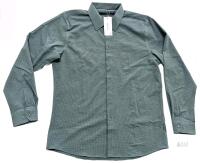 New Size XL (44) Men's Beninos Wrinkle-Free Long-Sleeve Button-Up Dress Shirt