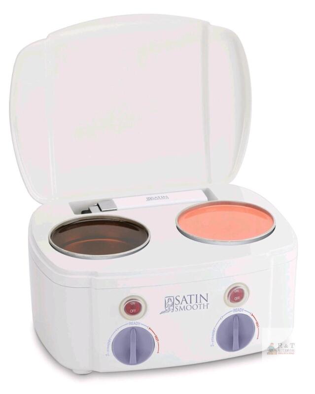 New Satin Smooth Deluxe Series Professional Double Wax Warmer