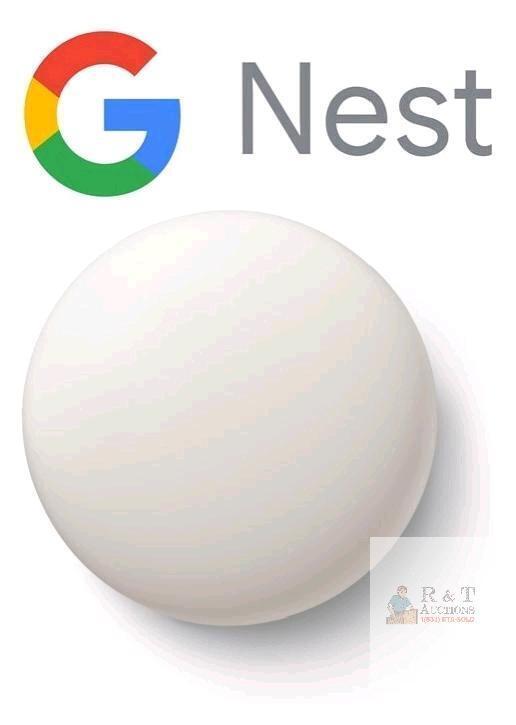 New Google Nest Temperature Sensor (2nd Gen) - Room Comfort Sensor with Scheduling - Works with The Nest Learning Thermostat (3rd and 4th Gen) and Nest Thermostat E - Porcelain