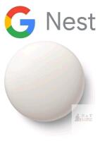 New Google Nest Temperature Sensor (2nd Gen) - Room Comfort Sensor with Scheduling - Works with The Nest Learning Thermostat (3rd and 4th Gen) and Nest Thermostat E - Porcelain