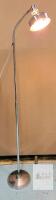 Adjustable Height Gooseneck Exam Floor Lamp . Measures 45" - 65" tall . Tested Working