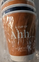 600 Homewood suites branded Insulated Hot Cups.