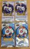 2025-26 Upper Deck Hockey Series One & Two Retail Packs, 4 Cards Each, McDavid & Suzuki Covers