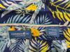Size 4XL Men's Caribbean Joe Tropical Toucans Hawaiian-Style Short Sleeve Button-Up Top, In Good Condition, Light Wear - 2