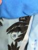 Size 4XL Men's Blue Tropics Hawaiian-Style Short Sleeve Button-Up Top, In Good Condition, Light Wear - 2