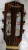 Fender CN-240SCE NAT Thinline Classical Acoustic-Electric Guitar, Cedar Top, Fishman, Hard Case, See photos for condition - 3