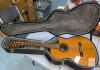 Fender CN-240SCE NAT Thinline Classical Acoustic-Electric Guitar, Cedar Top, Fishman, Hard Case, See photos for condition - 9