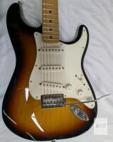 Fender Stratocaster Original, 2021, Sunburst, Maple Neck, Made in Mexico, MX213360415