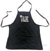 Humorous O/S Unisex Cloth Apron "I'll Feed All You F*Ckers", In Good Condition, Light Wear