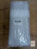 New YAOSHENG [100ct] Clear Straws 10.24" x 0.24", Flexible Drinking Straws, Disposable Bendy Plastic Straws, Individually Wrapped Straws - 2