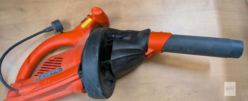 BLACK+DECKER BV6000 12-Amp Electric Leaf Blower/Vacuum/Mulcher, 250 MPH, 400 CFM- operational