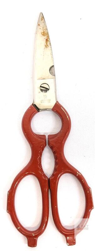Vintage J.A. HENCKELS Kitchen Shears 43930 Brazil