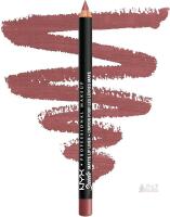 New NYX Professional Makeup Lip Liner Suede Matte, Whipped Caviar