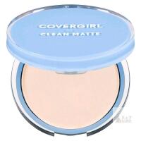 New CoverGirl Clean Oil Control Compact Pressed Powder, Classic Ivory [510], 0.35 oz