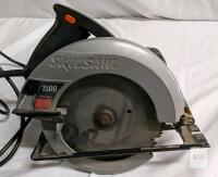 SKILSAW 5150 7-1/4" Circular Saw, 13 Amp 120V Corded, 5300 RPM, Adjustable Bevel- operational