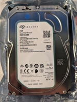 Seagate 2T 3.5" hard drive.