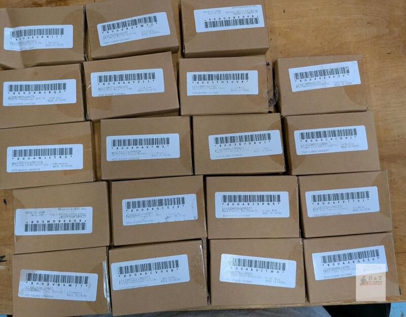 Bulk Lot 20+ Assorted Hardware Supplies: Screws, Pins, Buckles, Connectors, Washers,